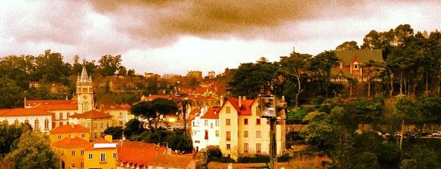 Sintra is one of Portugal.