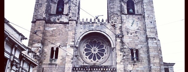 Лиссабонский собор is one of Portugal.
