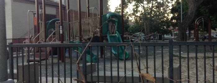 Poinsettia Park Playground is one of baby play.