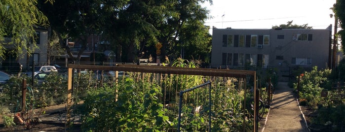 Detroit Community Garden is one of The WehoCity Tour.