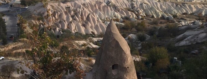 Eyes Of Cappadocia Cave Hotel is one of Bengiさんの保存済みスポット.