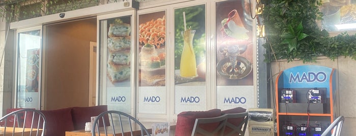 Mado is one of Lugares favoritos de Sevim.