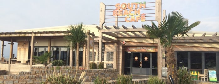 South Beach Cafe is one of Locais curtidos por Ismail.