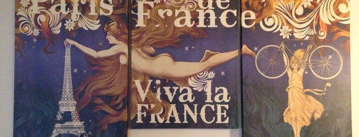 Café de France is one of like.