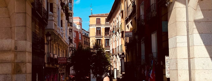 Plaza Major is one of Madrid.