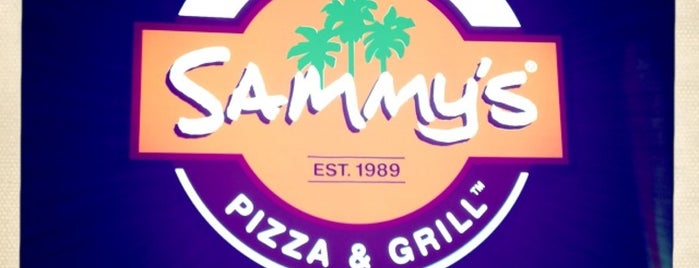 Sammy's Woodfired Pizza is one of The Whole Crew.
