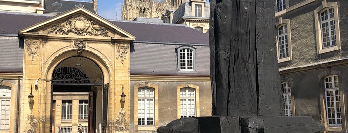 Musée des Beaux-Arts is one of Viva la France - Champagne tour.