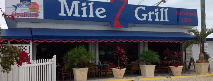 Seven Mile Grill is one of Key West.