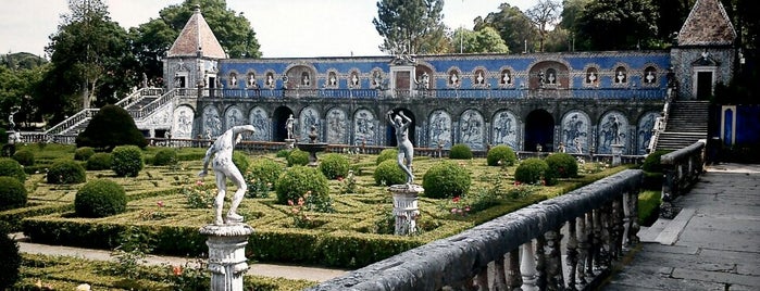 Palácio dos Marqueses de Fronteira is one of Lieux qui ont plu à Vyacheslav.