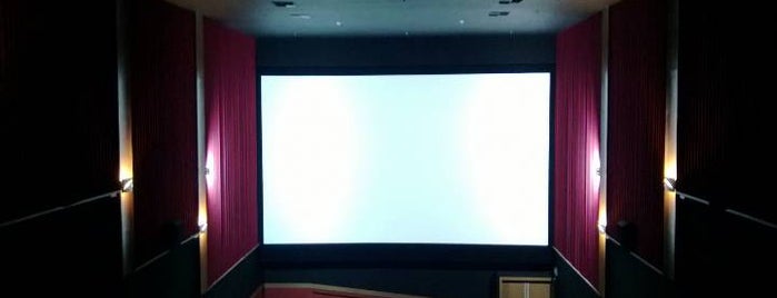 Arcoplex Cinemas is one of Tiago : понравившиеся места.