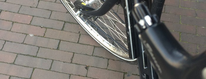 Black Bikes is one of Amsterdam.