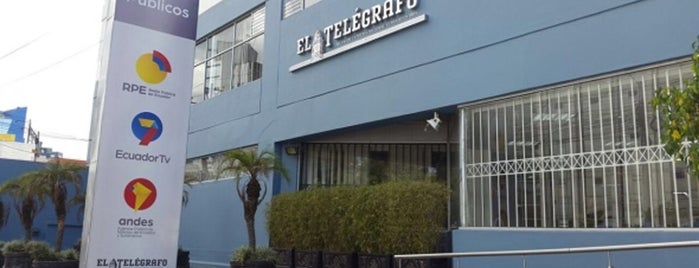 Edificio Medios Públicos del Ecuador is one of trabajo.