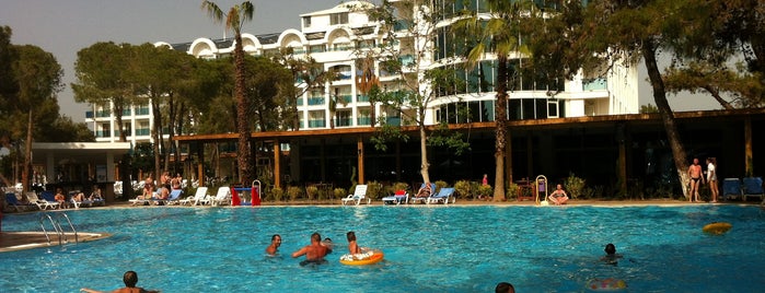 Maya World Resort is one of สถานที่ที่บันทึกไว้ของ Ahmet YILDIRIM.