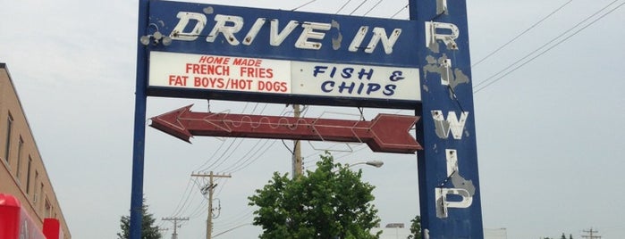 Dairy-Wip Drive-In is one of Signs International.