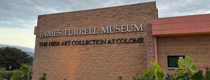 James Turrell Museum is one of James Turrell.