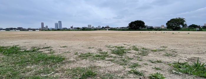 多摩川ガス橋緑地野球場 is one of baseball stadiums.