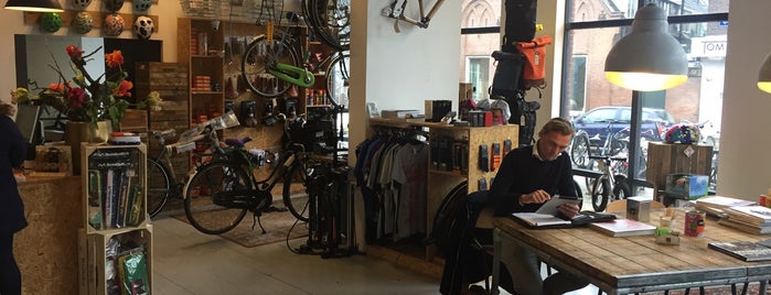Freem Bikes & Coffee is one of Cycling cafes.