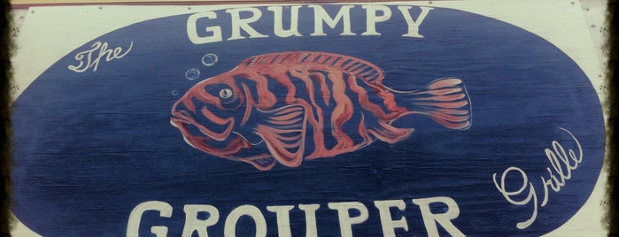 Grumpy Grouper is one of FL.