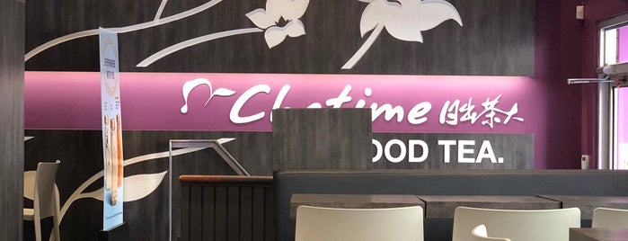Chatime 日出茶太 is one of Toronto.