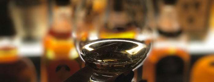 Amber Whisky Bar & Restaurant is one of Edinburgh, Scotland.