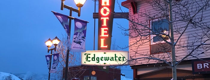 Edgewater Hotel is one of Places I would like to eat.