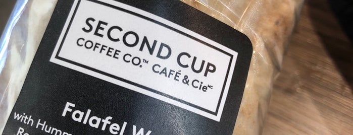 Second Cup Café is one of Kip : понравившиеся места.