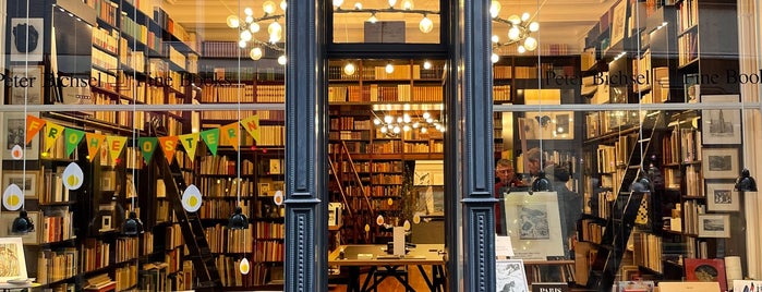 Peter Bichsel Fine Books is one of Tempat yang Disukai J.