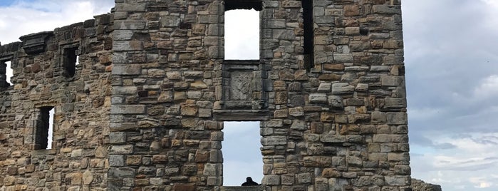 St. Andrews Castle is one of EU - Attractions in Great Britain.