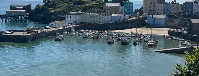 Tenby Harbour is one of EU - Attractions in Great Britain.