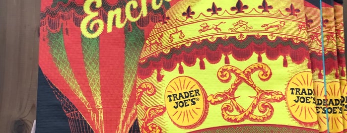 Trader Joe's is one of Santa Fe.