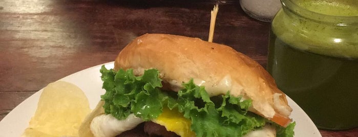 The Hole in the Wall Cafe is one of The 11 Best Places for Cheeseburgers in Bangalore.