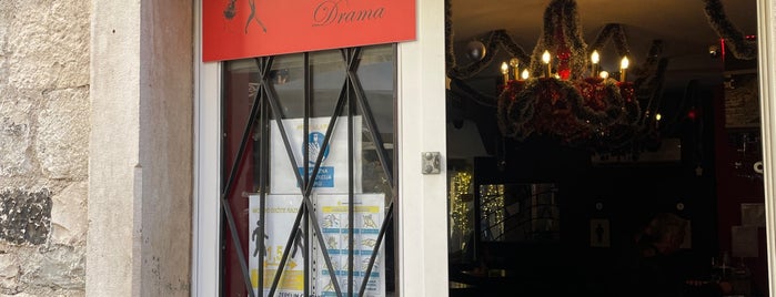 Caffe Bar "Drama" is one of Split.