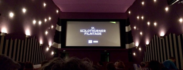 Kino Palace is one of Solothurner Filmtage: Kinos.