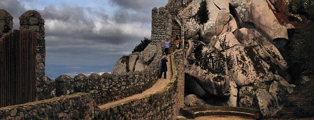 Castle of the Moors is one of Locais Visitados.