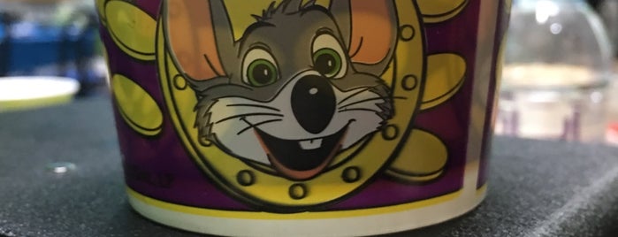 Chuck E. Cheese's is one of Alanoudさんのお気に入りスポット.