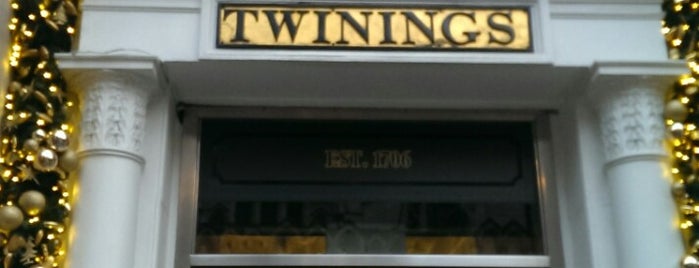 Twinings is one of To-do / London.