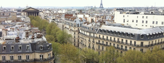 Terrasse du Printemps Haussmann is one of PARIS.