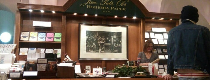 Bohemia Paper is one of travel- Prague.