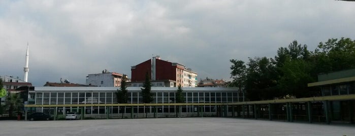 Samsun Anadolu Lisesi Bahçesi is one of Tempat yang Disimpan Mehmet.