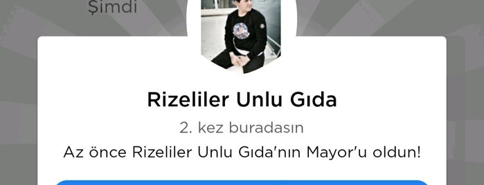 Rizeliler Unlu Gıda is one of Samsun.