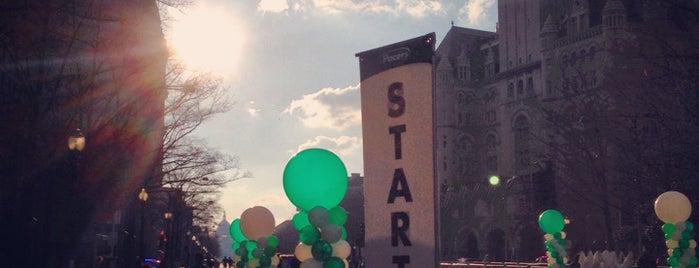 St Patrick's Day 8K Race is one of DC's favorites.