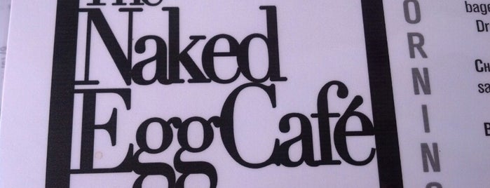 The Naked Egg is one of Good Restaurants in State College.
