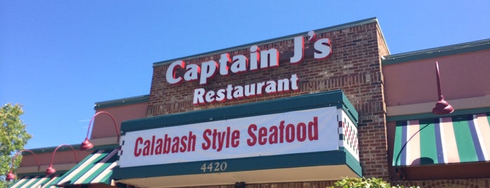 Captain J's Restaurant is one of Triangle Treats.