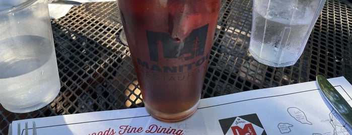 The Manitou is one of American Restaurants.