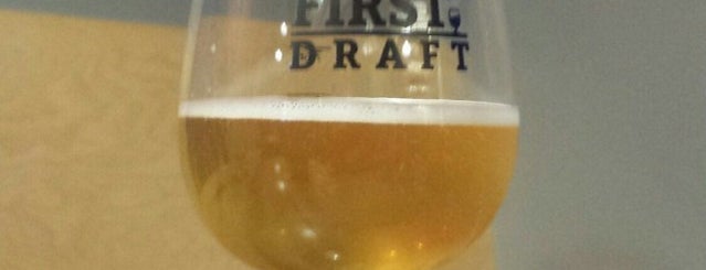 First Draft Taproom & Kitchen is one of The 15 Best Places for Beer in Denver.