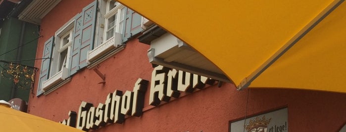 Brauerei-Gasthof zur Krone is one of #myHints4Bodensee.