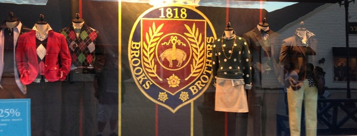 Brooks Brothers Outlet is one of Garrett 님이 저장한 장소.