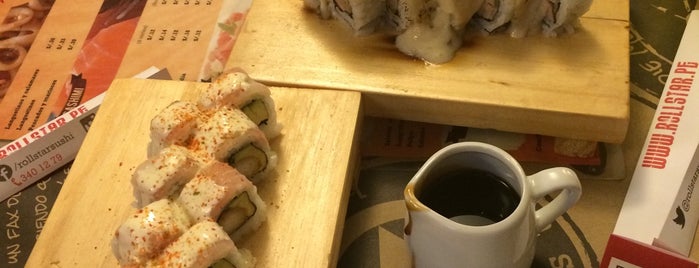 Roll-Star is one of Comida japonesa & sushi.