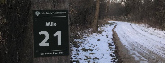 Old School Forest Preserve is one of Forest Preserves, Parks, and Trails.