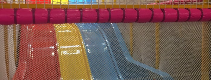 Playcious Indoor Playground is one of Lugares favoritos de Rico.